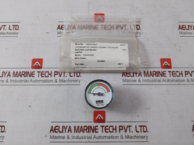 Parker Pm-b12-m10 Return Filter Indicator Visual 17 Psi 10153941 - New