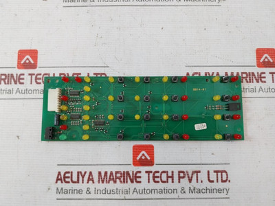 B014-r1 Card Printed Circuit Board 32-09 - Used