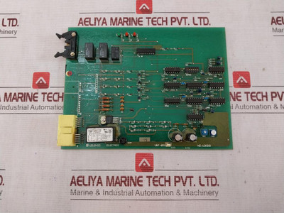 Uzushio Electric Ust-201 Printed Circuit Board 1309B - Used