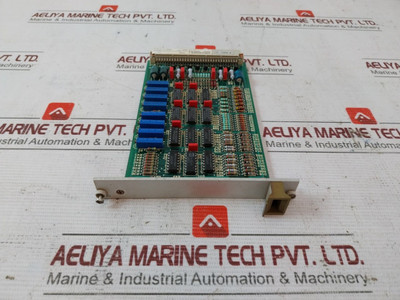 Carlo Gavazzi / Lips Bv 4051 Printed Circuit Board 60807-068 Rev: D - Used