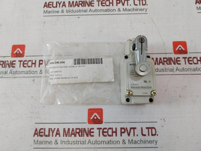 Yamatake-honeywell 1Ls19-j Micro Limit Switch 436-340.006 0.4A-125Vdc - New