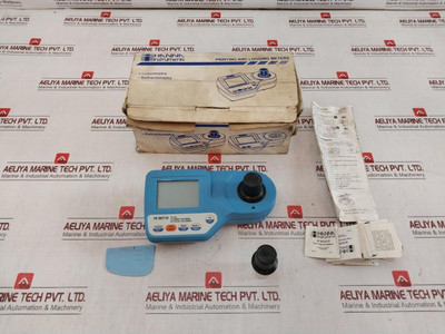 Hanna Instruments Hi 96710 Portable Ph And Chlorine Meter - Used