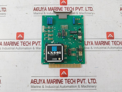 Jrcs Drm-ai-10-10V Pcb For Direct Monitoring And Alarm System 6A - Used