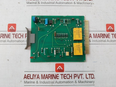 Jrcs Sa-fl21 Annunciator Printed Circuit Board 6B - Used
