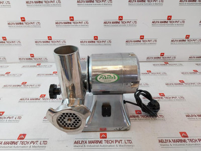 Fama Ftsm126E Enterprise Tritacarne Ts8 Single Phase 1N Pe Ac 230V 60Hz - Used