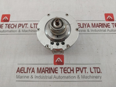 Raytheon Nb03-556 Potentiometer Bv08504 H2 Wm110 - Used