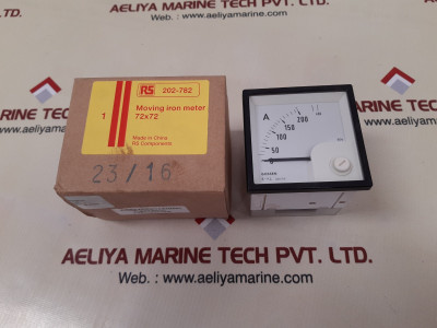 Gossen/Rs 202-782 analog panel ammeter Gossen/Rs 202-782 analog panel ammeter