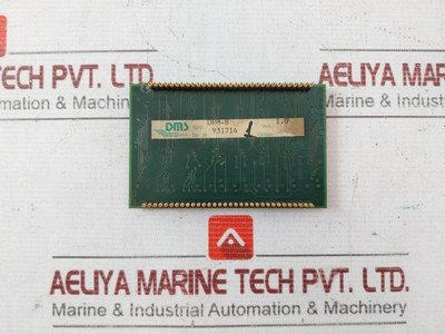 Dms Drm-8 Printed Circuit Board P2 11 Et - Used Dms Drm-8 Printed Circuit Board P2 11 Et - Used