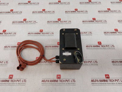 Saacke Ignition Voltage Transformer With Cable 180 Fzlsi 1 0 - Used