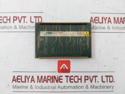 Dms Drm-8 Printed Circuit Board P5 05 Et - Used Dms Drm-8 Printed Circuit Board P5 05 Et - Used