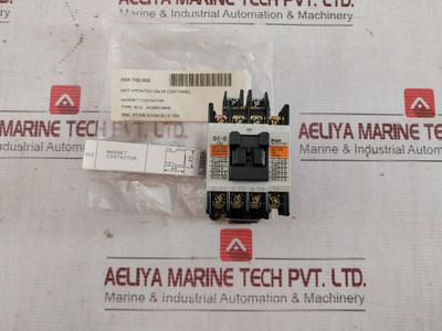 Fuji Electric Sc-0 [13] Magnetic Contactor Nk88T408 20A 200-220V 60Hz Ac220V - New