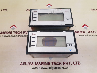 Knick 803 s2 digital-indicator 250v ~ 0,5a Knick 803 s2 digital-indicator 250v ~ 0,5a