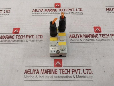 Siemens 3Rk1205-0Bq00-0Aa3 As-i Safe Compact Module K45F Digital Safety 2Fi S0.B - Used