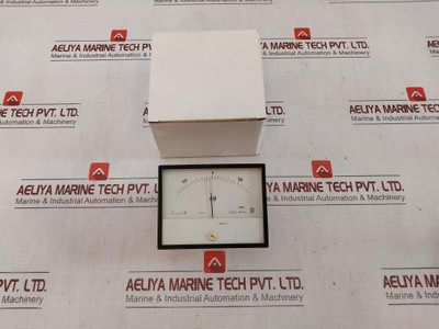 Saci 500-0-500 Mv Panel Meter 25µA - Used