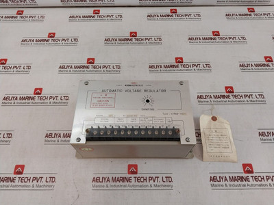 Nishishiba Electric Vzrab-1S(P) Automatic Voltage Regulator 450V.