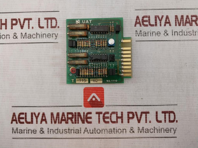 Uzushio Uat T115 Printed Circuit Board 1110 - Used