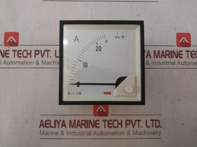 Rs Pro 186-2467 Ammeter 25A (X2) 0-25/50 A Q17109 - New