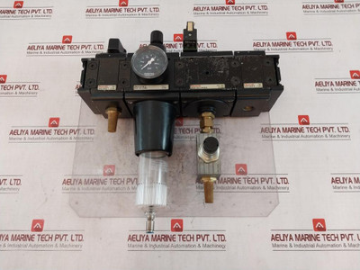 Rexroth 0821201006 Filter Pressure Regulator 0821300856, 0821300965, 0821300978 - Used