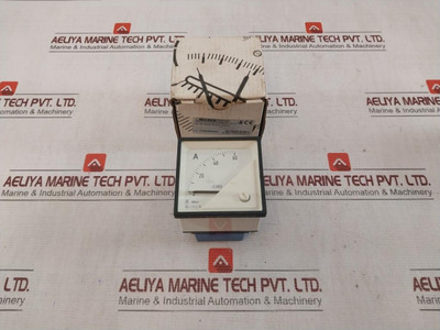 Frer F72Eaxnscx05 Analog Indicator 0-60 A - Used
