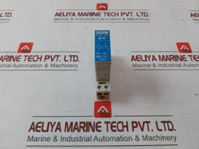 Eao Br 103 825.003.001 24V~ 0,8Va 4A 0,5/0,5S Timing Relay - Used