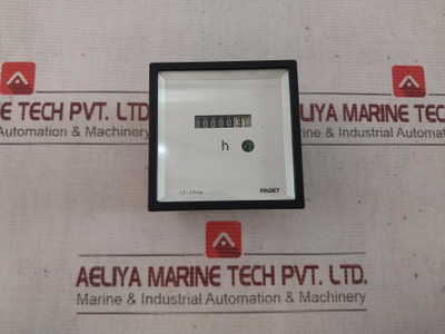 Faget Hour Meter 12-24Vdc A39176 - New