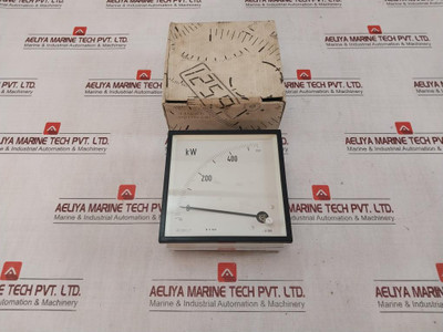 Frer -55-0-550 Kw Analog Panel Meter Kilowatt 0.1-0-1Ma - New