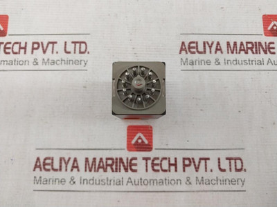 Schrack Mt321024 Multimode Power Relay 24Vdc 10A 250Vac 3Pdt - Used