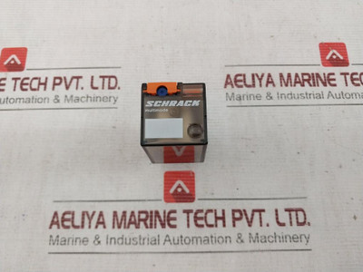 Schrack Mt321024 Multimode Power Relay 24Vdc 10A 250Vac 3Pdt - Used