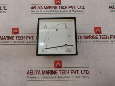 Celsa 0-150 A Ammeter 150/5A - Used