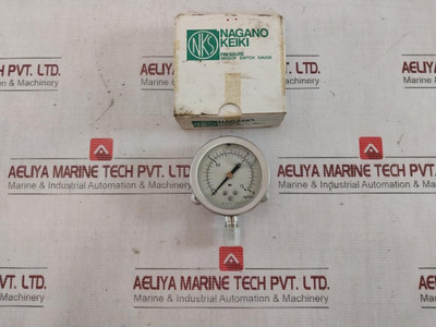 Nagano Keiki Seisakusho H304707 Pressure Sensor Switch Gauge 0-1.5 Mpa - New Nagano Keiki Seisakusho H304707 Pressure Sensor Switch Gauge 0-1.5 Mpa - New