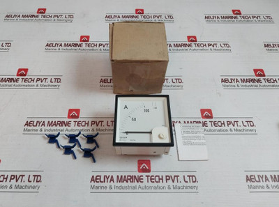 Gossen 100/5A Ammeter Gdg020212 0-100/200A - New