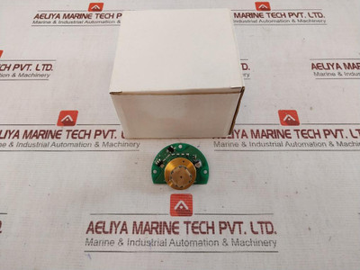 Liquid Controls 84120 Pcb For Pulse Output Device Rev A E326765 - Used