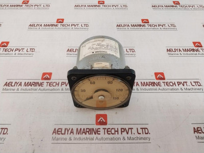Yokogawa 103011Mt-custom-4 Analog Panel Pressure Meter 0-10 Vdc 0-150 Psi - Used