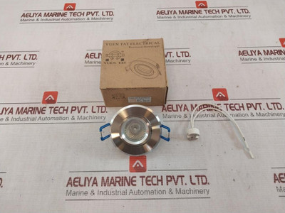 Yuen Tat Electrical St-1077B Recessed Downlight Ip20 50W 12V 250V/100W 100C 480V - New