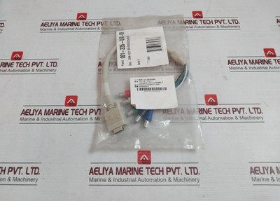 Furuno 001-235-030-00 Connector Assembly Bncx5-dsub15-l400, 24S0250-1 - New