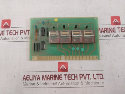 Schleicher Mda 207 Printed Circuit Board 4.02.200.207/B - Used Schleicher Mda 207 Printed Circuit Board 4.02.200.207/B - Used