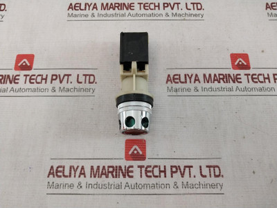 Fuji Electric Ah30-l2 Green Push Button Command Switch 200-220V 50-60Hz - New