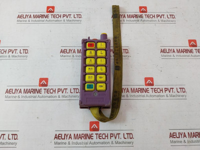 Seif Sf-8Sp++(B) Tri-proof Industrial Remote Control Tp8408769170U - Used