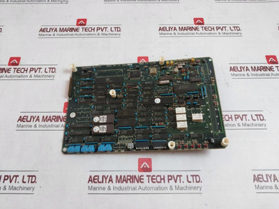 Yokogawa Navitec As V8210Aa Auto Cpu Module V8210Ea-02 - Used