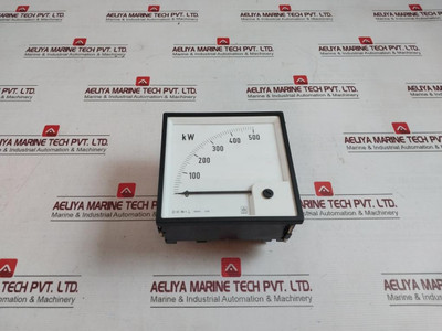 Iskra Eq0107 Kw Kilowatt Meter 2212375 0–500 Kw 450 Kw 50 Hz - New Iskra Eq0107 Kw Kilowatt Meter 2212375 0–500 Kw 450 Kw 50 Hz - New
