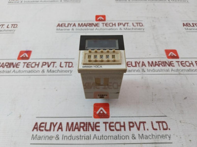 Omron H3Ca-a Solid-state Timer Module 3A 250V Ac - Used Omron H3Ca-a Solid-state Timer Module 3A 250V Ac - Used
