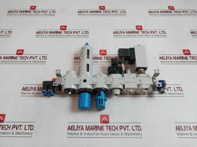 Festo Hee-d-mini-24 Air Preparation Unit 19-26.4V Dc 2.5W Ip00/65 36Psi/0,25Mpa - Used