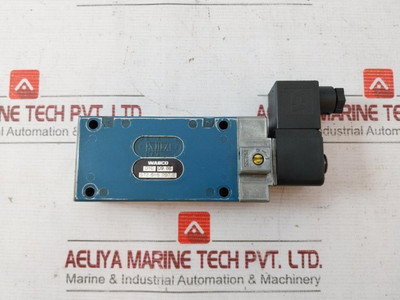 Wabco 5726162020 Pneumatic Valve 24V Dc 187Ma 10 Bar - Used