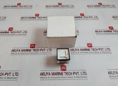 M&W 0-20/40A Analog Meter   - Used