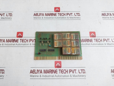 Schleicher Mda 209 Printed Circuit Board 4.02.200.209/A 0677 3685 - Used