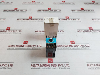 Mitsubishi Electric Srs-f Solid State Timer Ac100-110/200-220V 60Hz - New