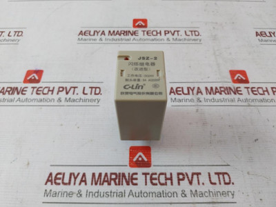 C-lin Jsz-2 Flashing Relay Dc24V 3A Ac220V - Used