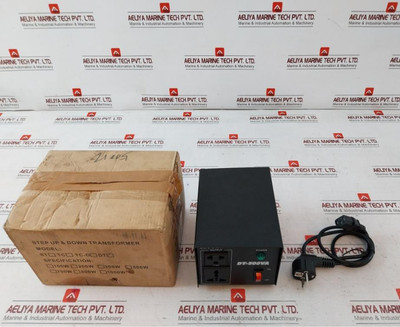 Sine Wave Dt-500Va Step Up & Down Transformer 110V-220V 500W 50/60 Hz - New