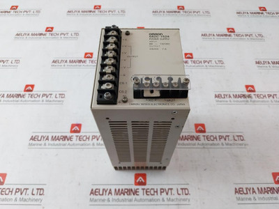 Omron S82C-1524 Power Supply Unit 24Vdc 7A 88-132Vac - Used