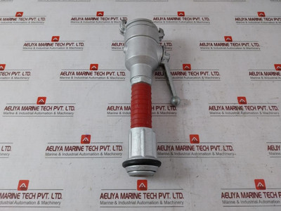 Mpa Pck3-70 Hand Controlled Fire Hose Nozzle Jet Spray - Used